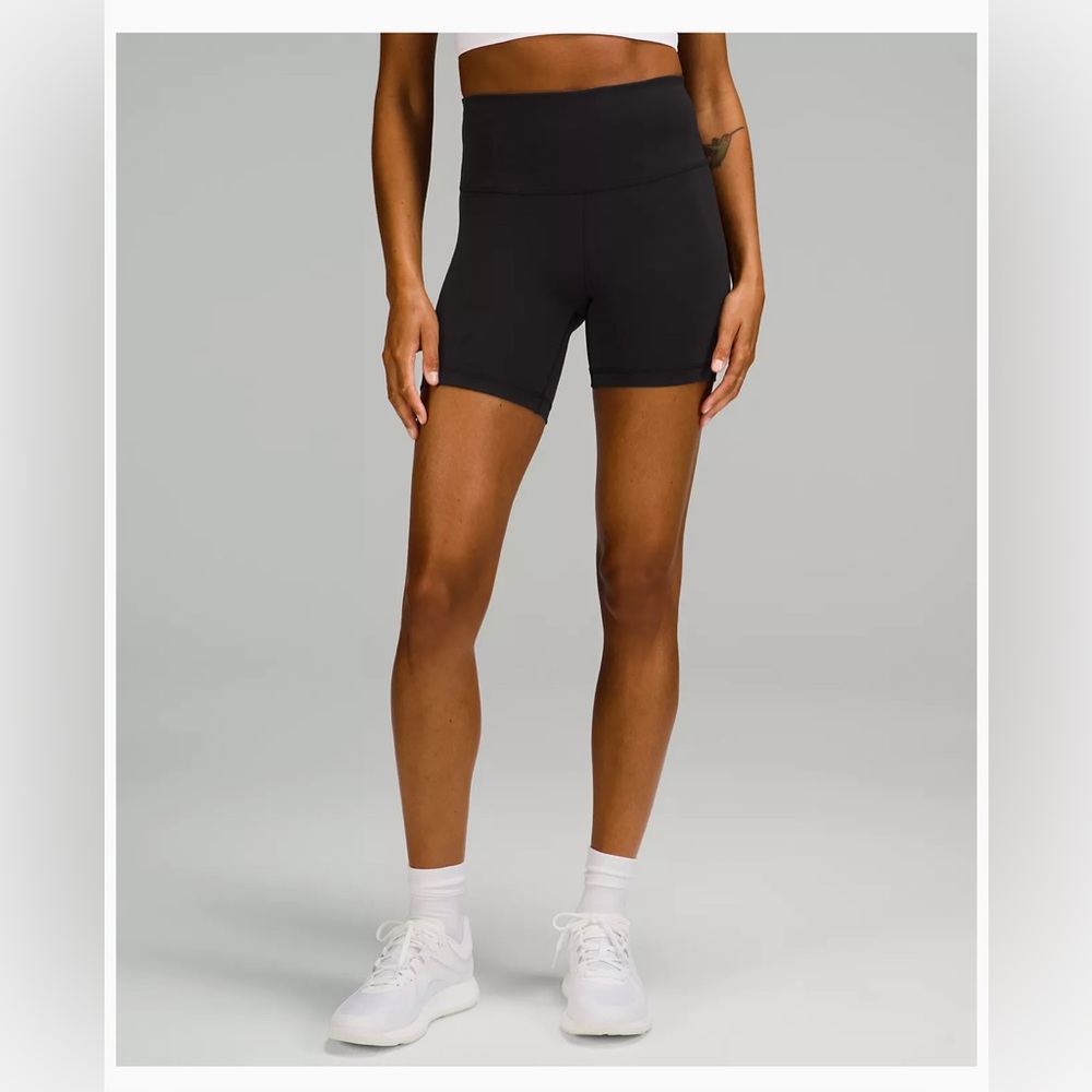 Lululemon Wunder Train High-Rise Short 6"